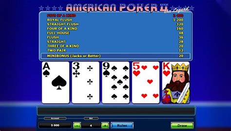 American Poker Gratis Download