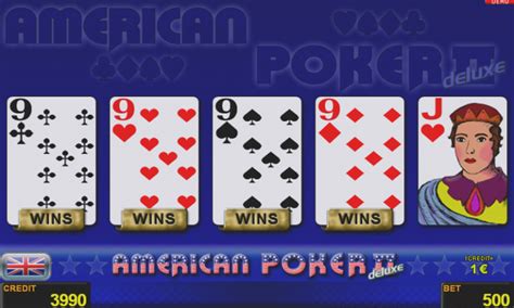 American Poker Ii Novomatic Download