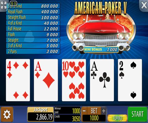 American Poker Online Zadarmo