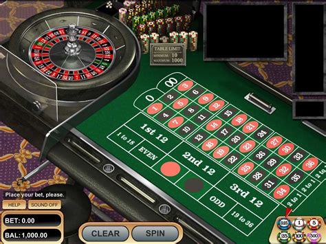 American Roulette Betsoft Netbet