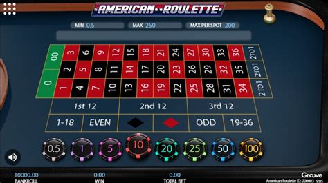 American Roulette Getta Gaming Leovegas