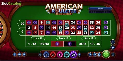 American Roulette High Stakes Pokerstars