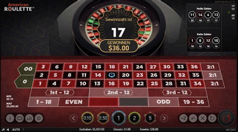 American Roulette Netent Betfair