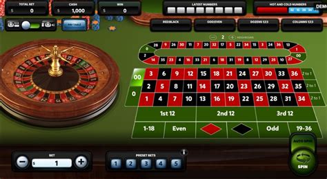 American Roulette Red Rake Bet365