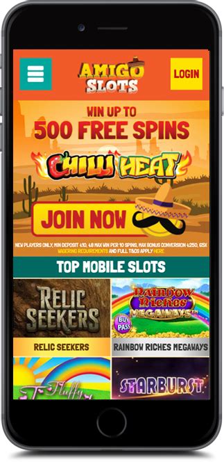 Amigo Slots Casino Chile