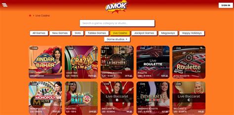 Amok Casino