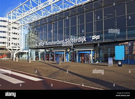 Amsterdam Sloterdijk Ah Va