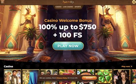 Amunra Casino Apk