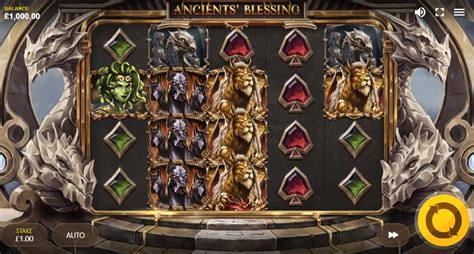 Ancients Blessing 888 Casino