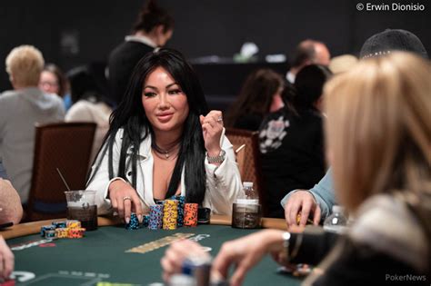 Angelina Wang Poker