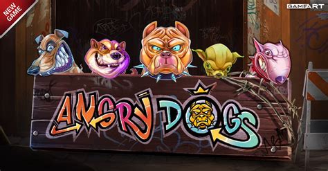 Angry Dogs Slot - Play Online