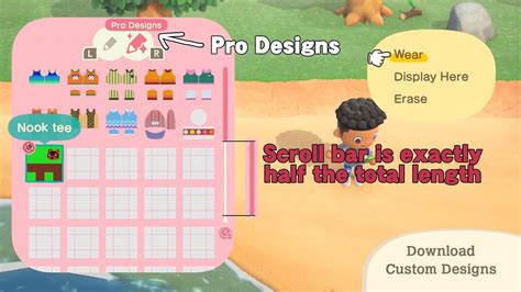 Animal Crossing Design Slots