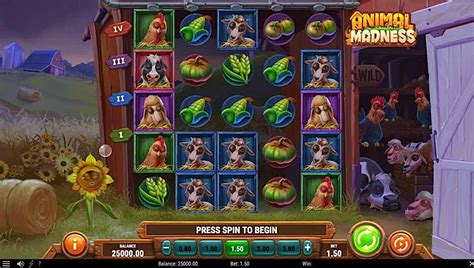 Animal Madness Slot - Play Online