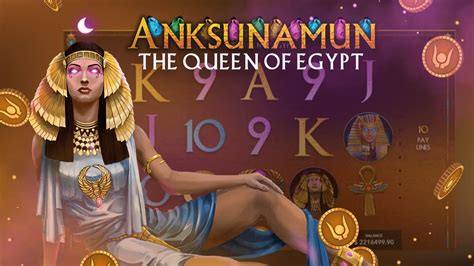 Anksunamun The Queen Of Egypt Brabet