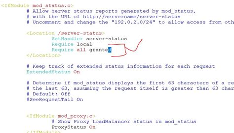Apache Mod_Status Slots