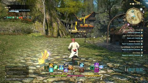 Aparecimento De Fendas De Ffxiv