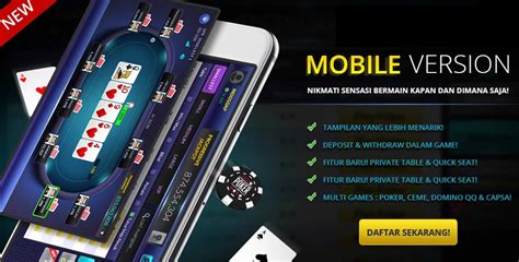 Aplikasi Judi Poker Android