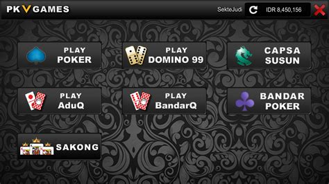 Aplikasi Judi Poker Untuk Android