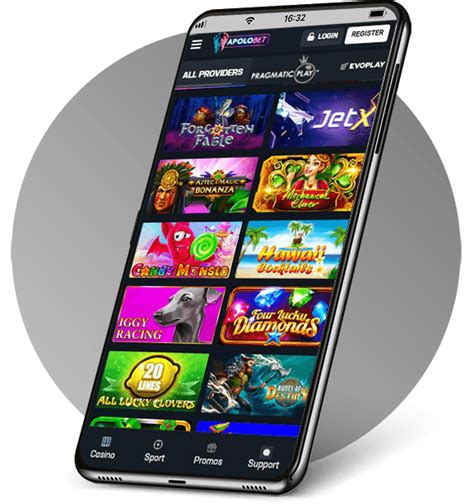 Apolobet Casino Apk