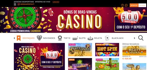 Aposta De Bonus De Casino