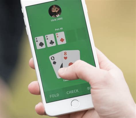 App De Poker Do Iphone Android