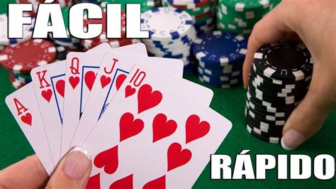 Aprender A Jogar Poker Rapido