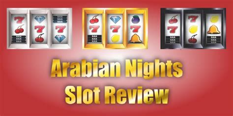 Arabian Nights Casino Online