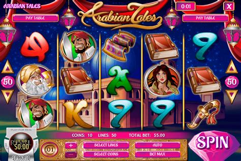 Arabian Tales Pokerstars