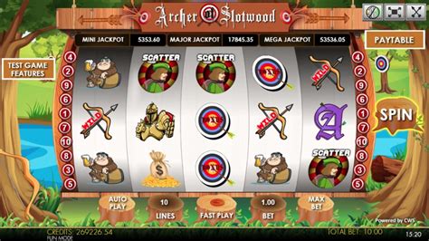 Archer Of Slotwood Slot - Play Online