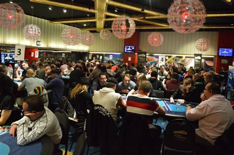 Arena De Poker Camp Foto