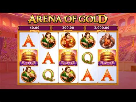 Arena Of Gold Betano