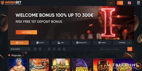 Arenabet Casino App
