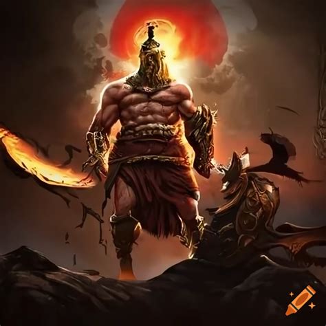 Ares God Of War Betsul