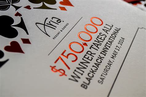 Aria Blackjack Invitational