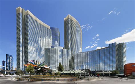 Aria Resort &Amp; Casino Estacionamento