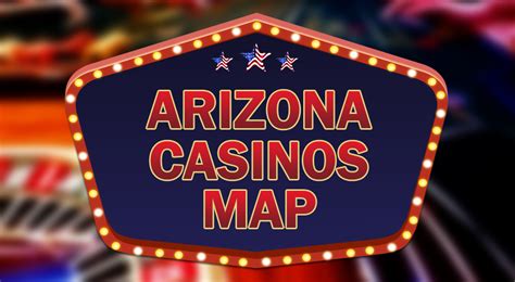Arizona Casinos Mapa