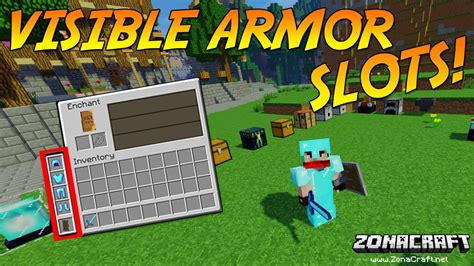 Armadura Slots De Minecraft