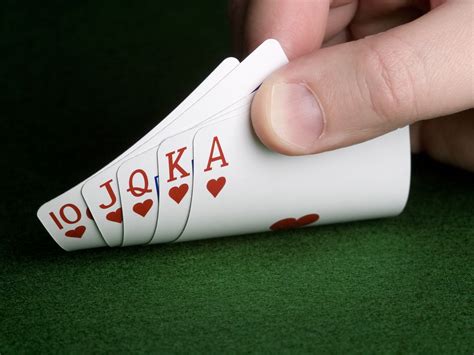 As Chances De Um Royal Flush No Holdem