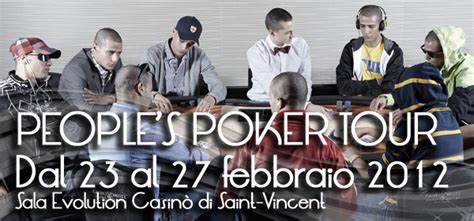 As Pessoas S Poker Tour Saint Vincent 2024