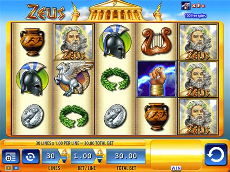 As Slots Online Gratis Zeus