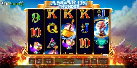 Asgard S Thunder Slot - Play Online