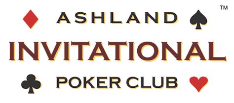 Ashland Invitational Clube De Poker