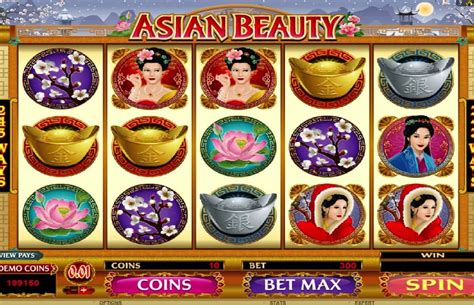 Asian Beauty Slot Gratis