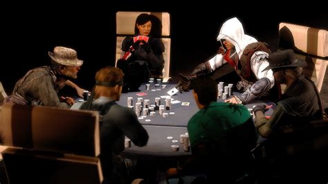 Assassins Creed Poker