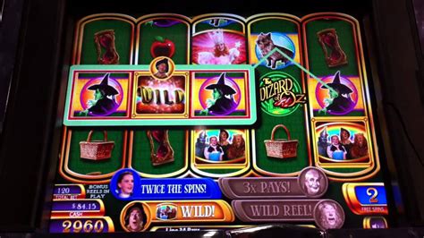 Assistente De Oz Slot Ronda De Bonus