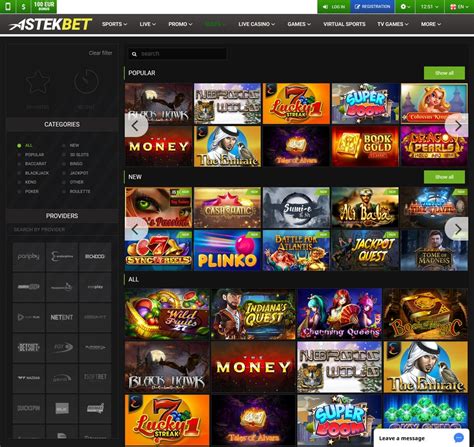 Astekbet Casino Download