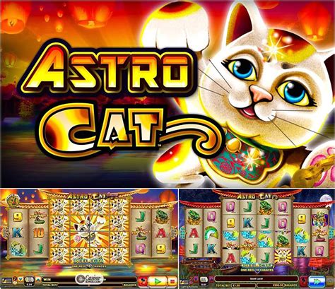 Astro Cat Deluxe Slot - Play Online