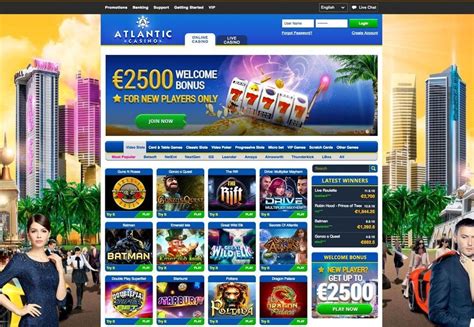 Atlantic Casino Brazil
