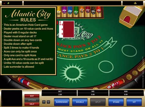 Atlantic City Blackjack Parimatch