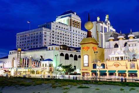 Atlantic City Casino Fechamento De Agenda